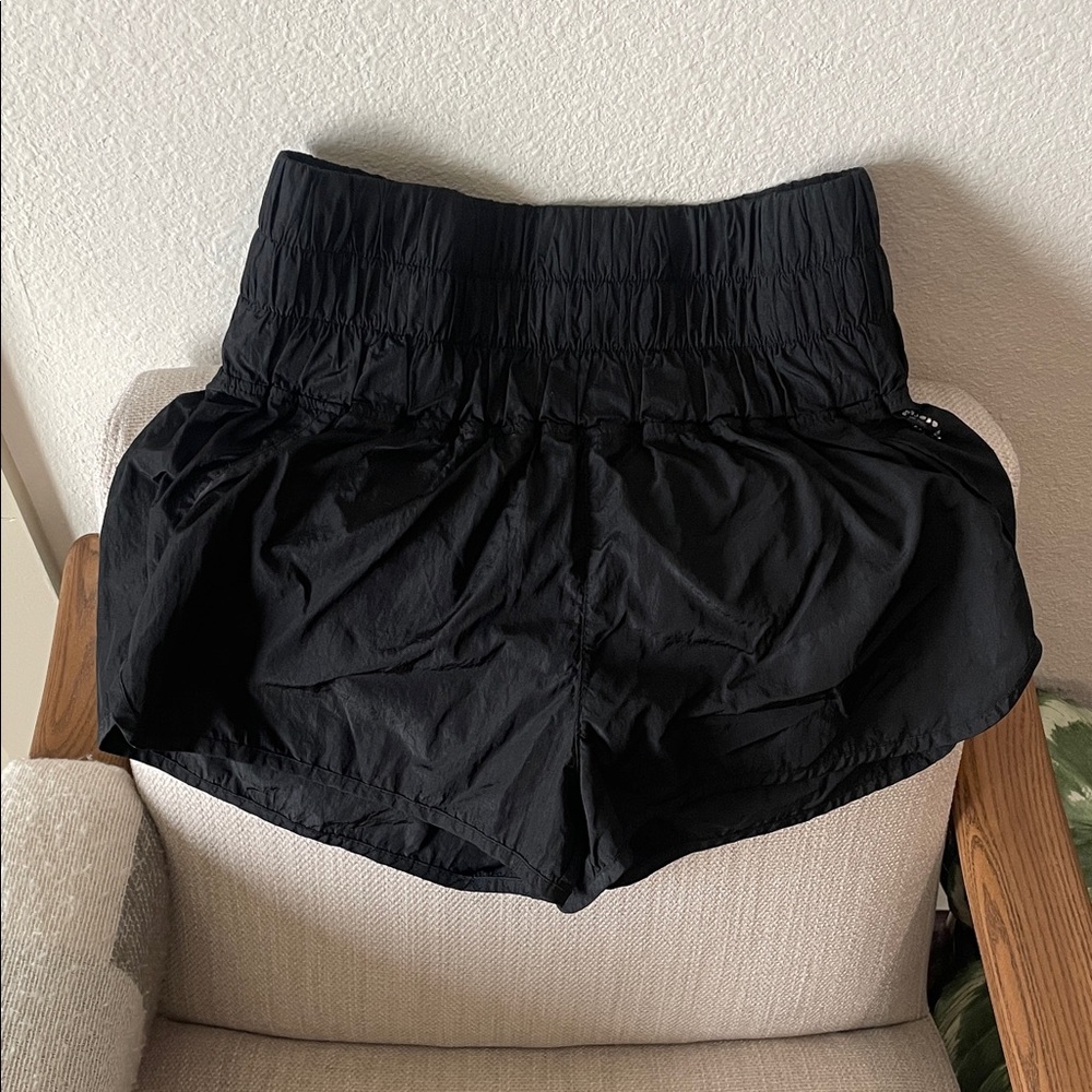 FP Movement by Free People Black High-Rise Athletic Shorts